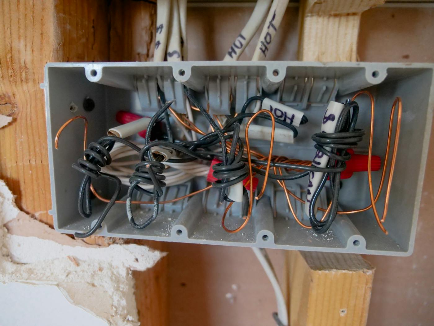 Electrical work